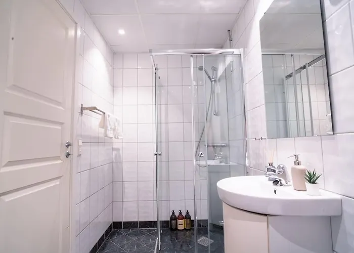 Apartmán Seafront Apt. With Elevator And French Balcony Bergen