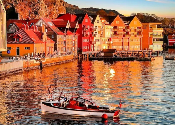 Apartmán Seafront Apt. With Elevator And French Balcony