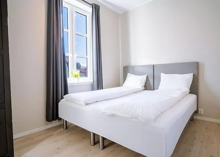 Apartmán Seafront Apt. With Elevator And French Balcony