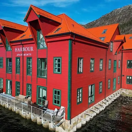 Appartement Seafront Apt. With Elevator And French Balcony Bergen