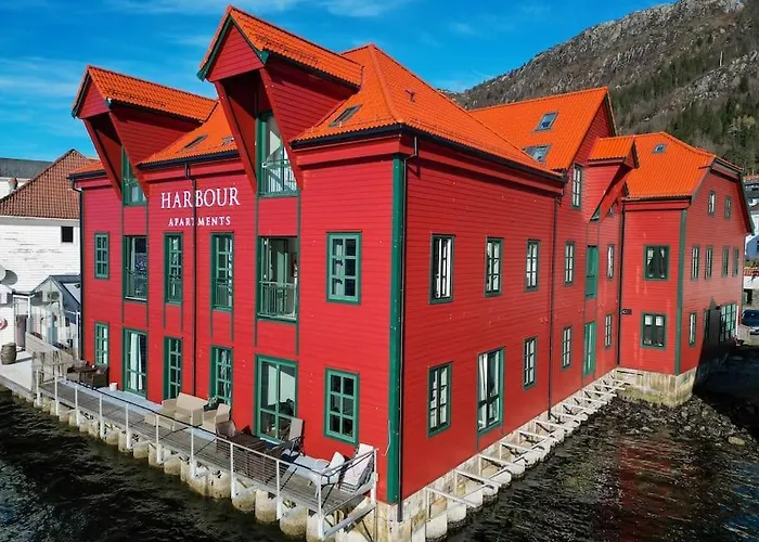 Apartment Seafront Apt. With Elevator And French Balcony Bergen